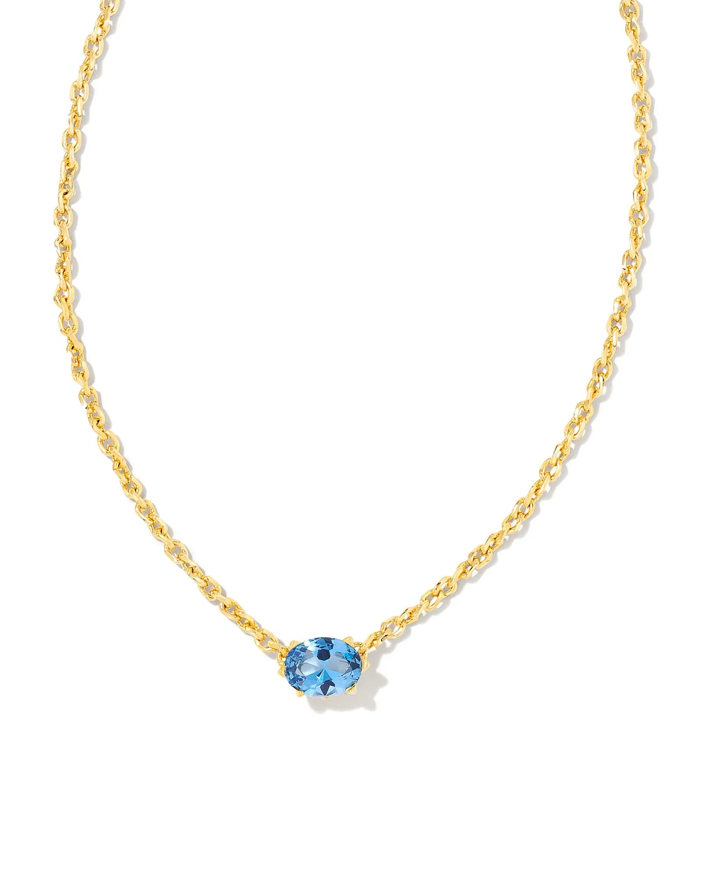 Cailin Crystal Pendant Necklace
