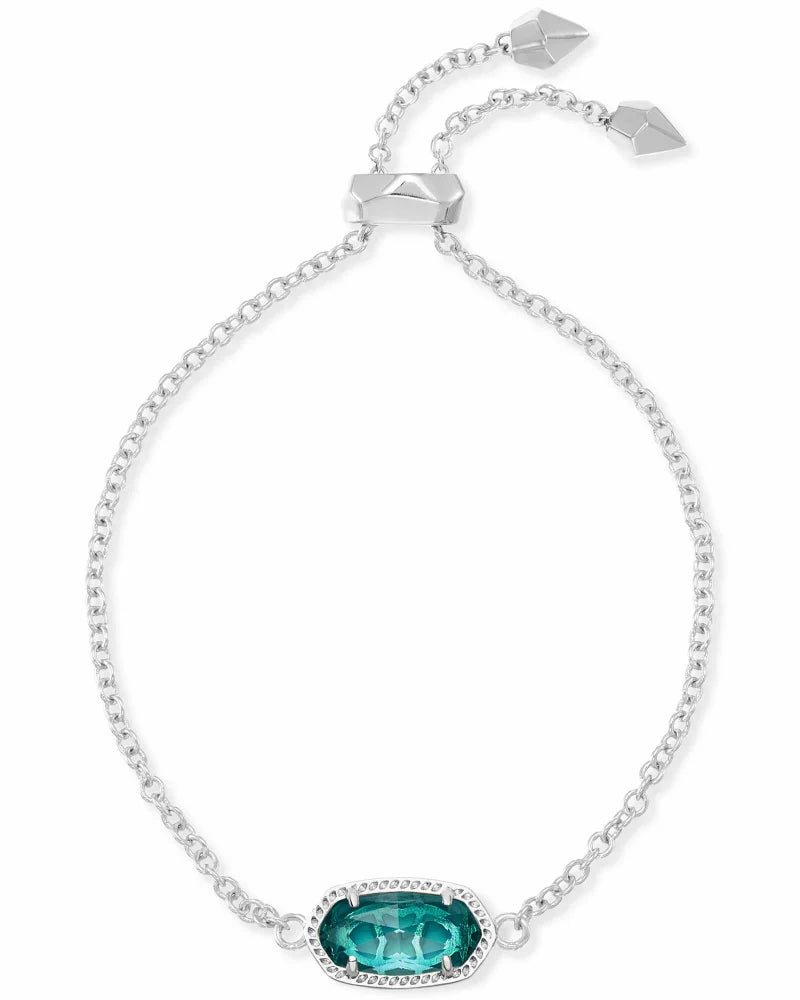 Elaina Delicate Chain Bracelet - The Silver Dahlia