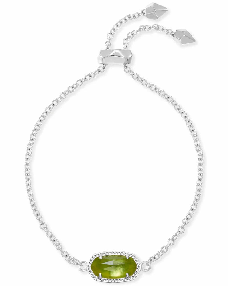 Elaina Delicate Chain Bracelet - The Silver Dahlia