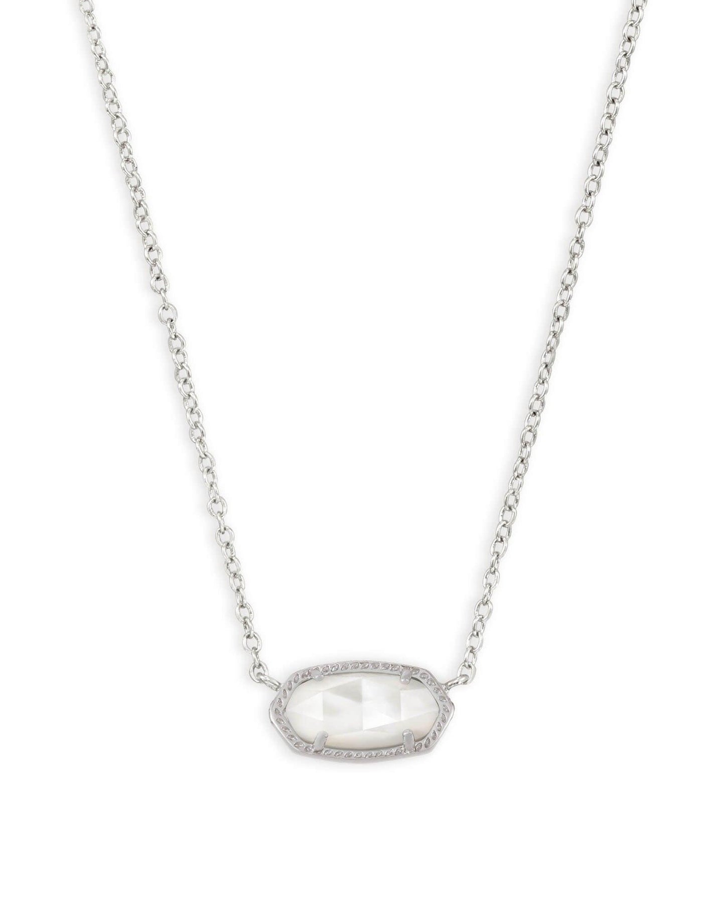 Elisa Necklace - The Silver Dahlia