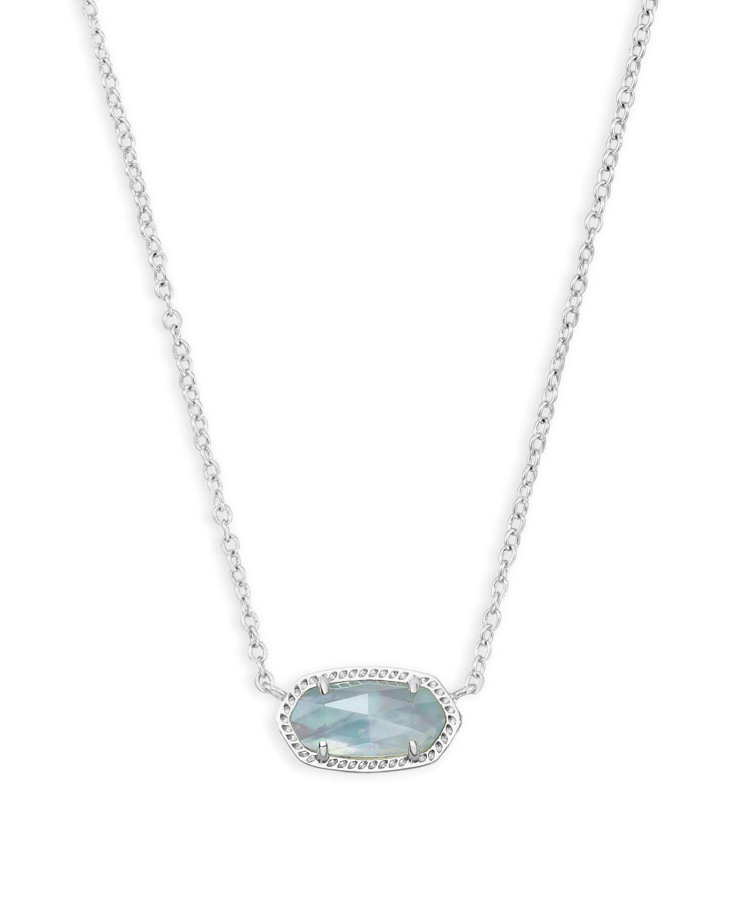 Elisa Necklace - The Silver Dahlia