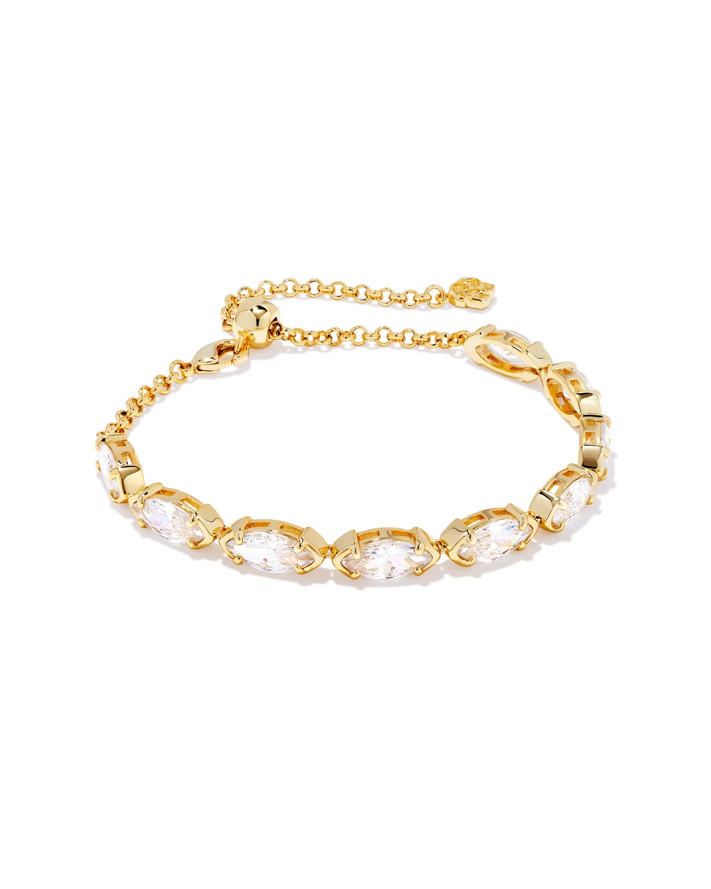 Genevieve Delicate Chain Bracelet