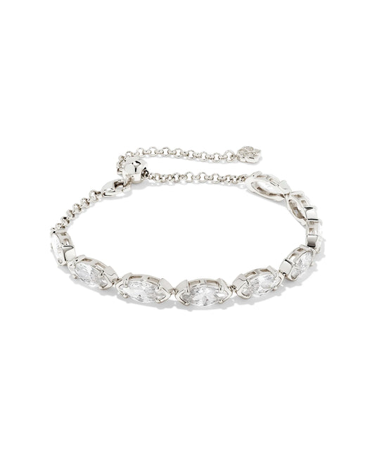 Genevieve Delicate Chain Bracelet