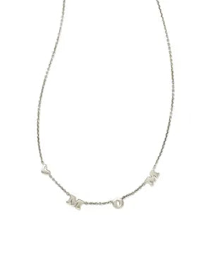 Mom Strand Necklace - The Silver Dahlia