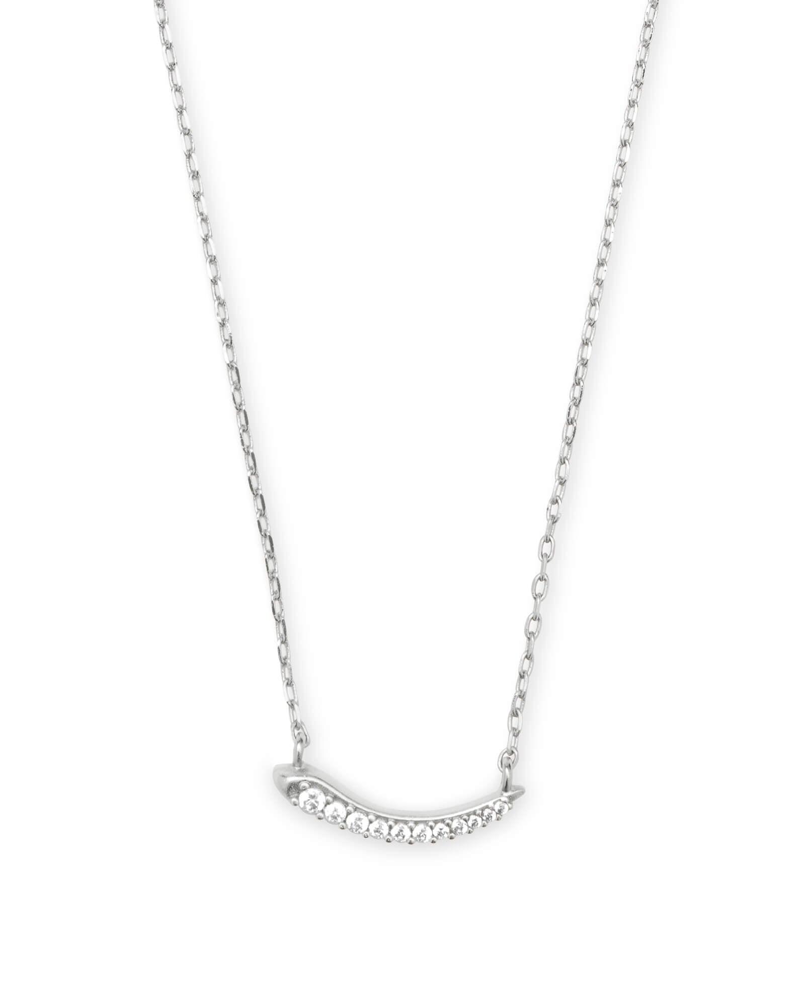 Whitlee Necklace - The Silver Dahlia