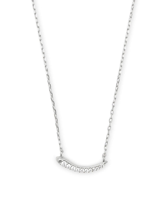 Whitlee Necklace - The Silver Dahlia