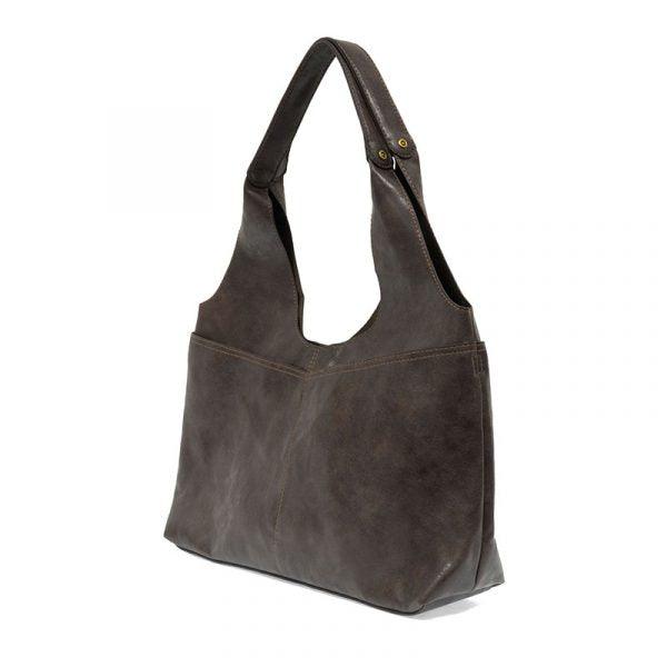 Val 4-Pocket Hobo Bag - The Silver Dahlia