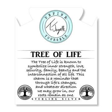 Labradorite - Tree of Life - The Silver Dahlia