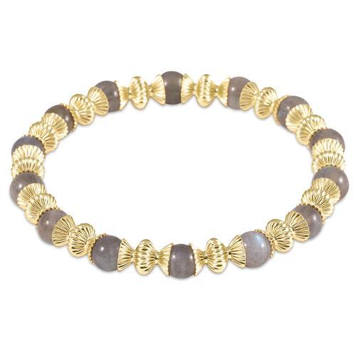 Loyalty Gold Bead Bracelet - The Silver Dahlia