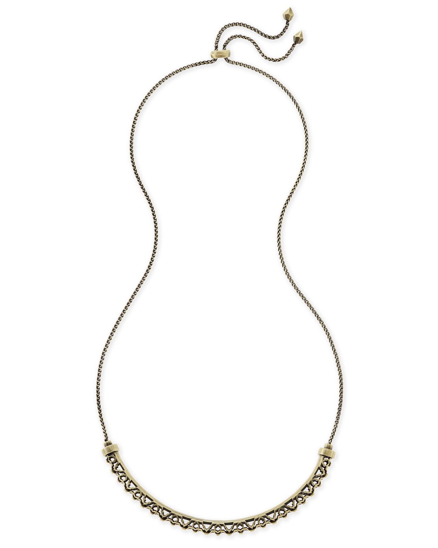 Lucy Necklace - The Silver Dahlia