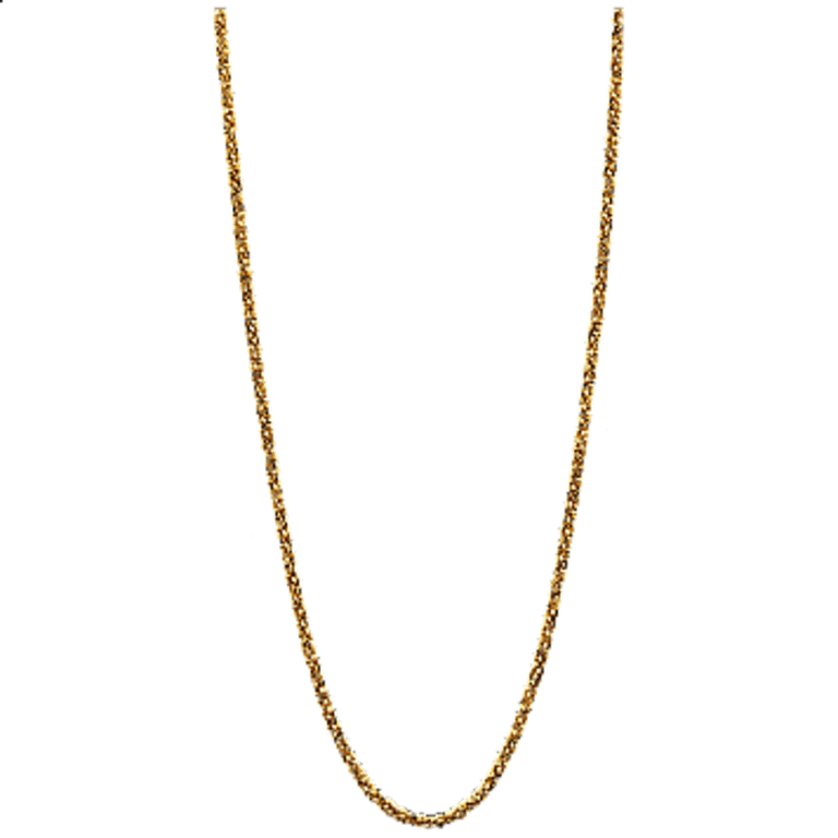 Necklace Destello Gold - The Silver Dahlia
