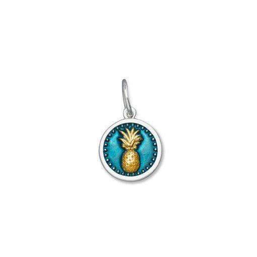Pineapple 15mm Seafoam - The Silver Dahlia
