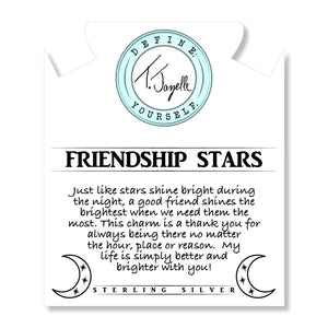 Pink Tourmaline - Friendship Stars - The Silver Dahlia