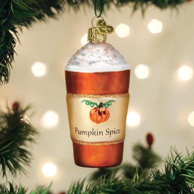 Pumpkin Spice Ornament - The Silver Dahlia