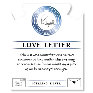 Rose Quartz - Love Letter - The Silver Dahlia