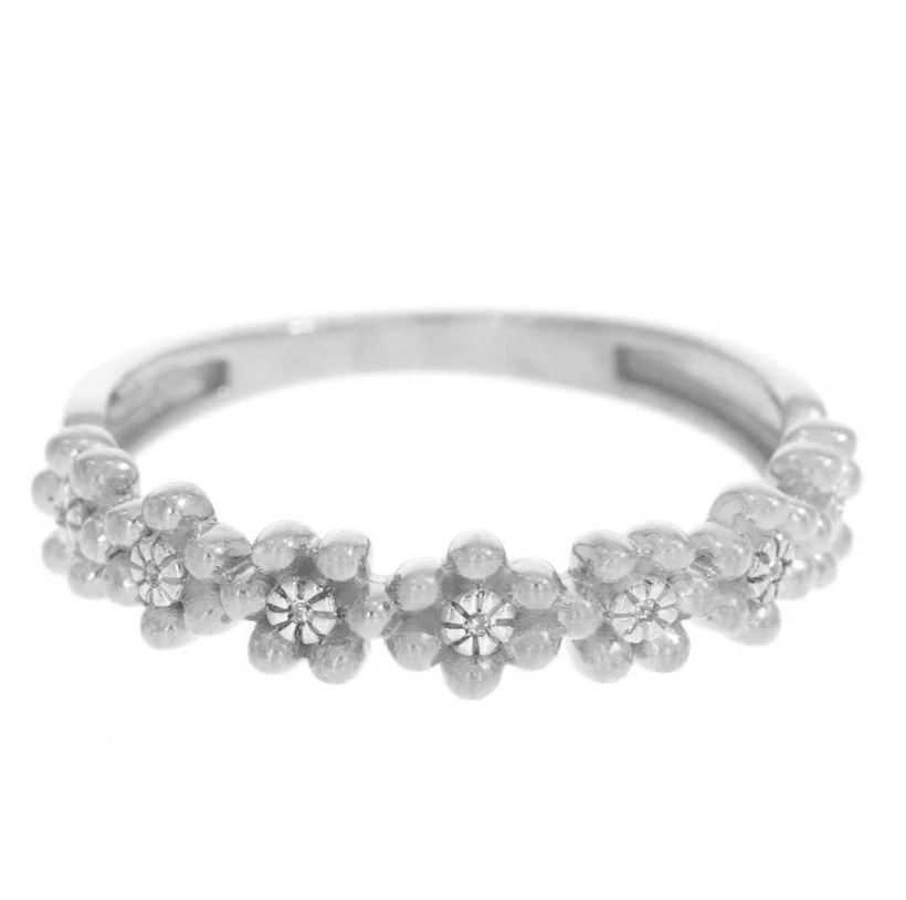 Field of Daisies Ring - The Silver Dahlia