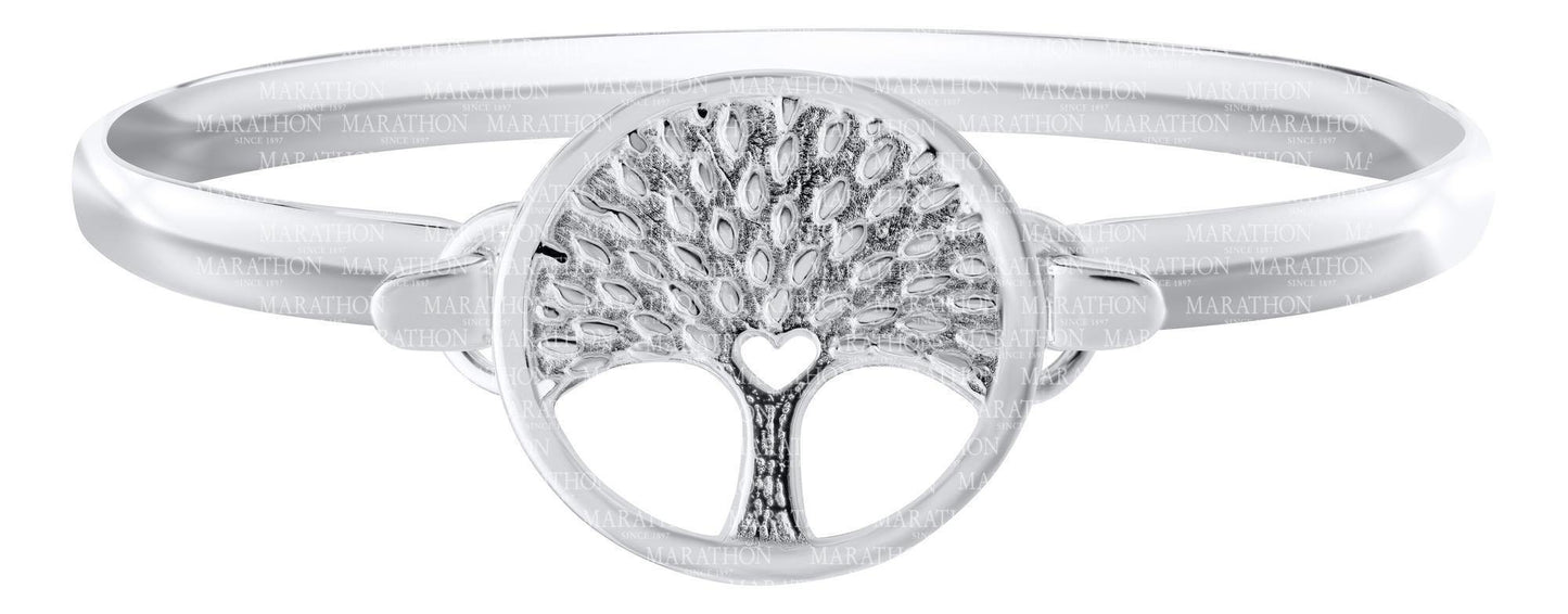 Convert Clasp Tree Of Life - The Silver Dahlia