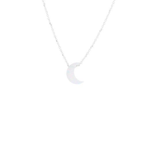 Silver Opal Glow Necklaces - The Silver Dahlia