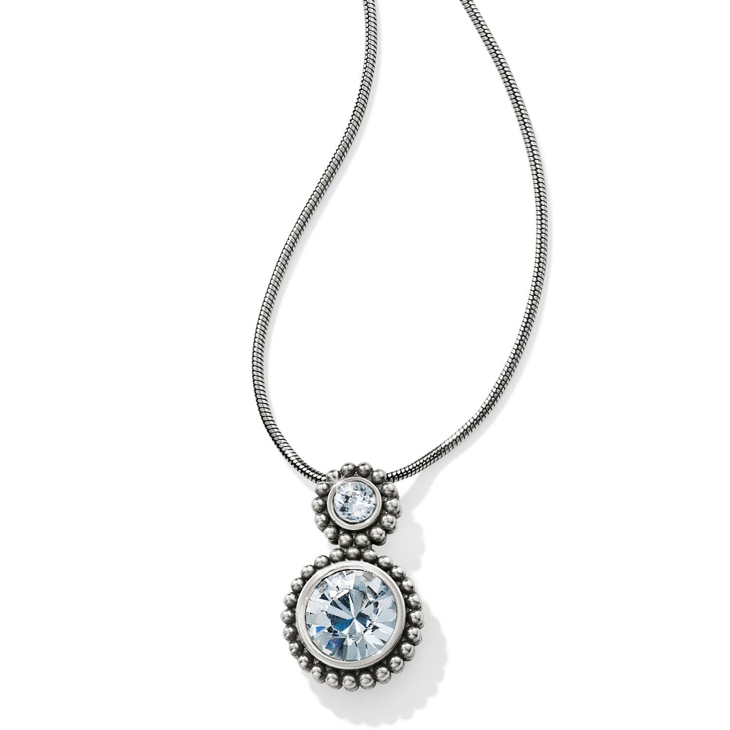 Twinkle Duo Necklace - The Silver Dahlia