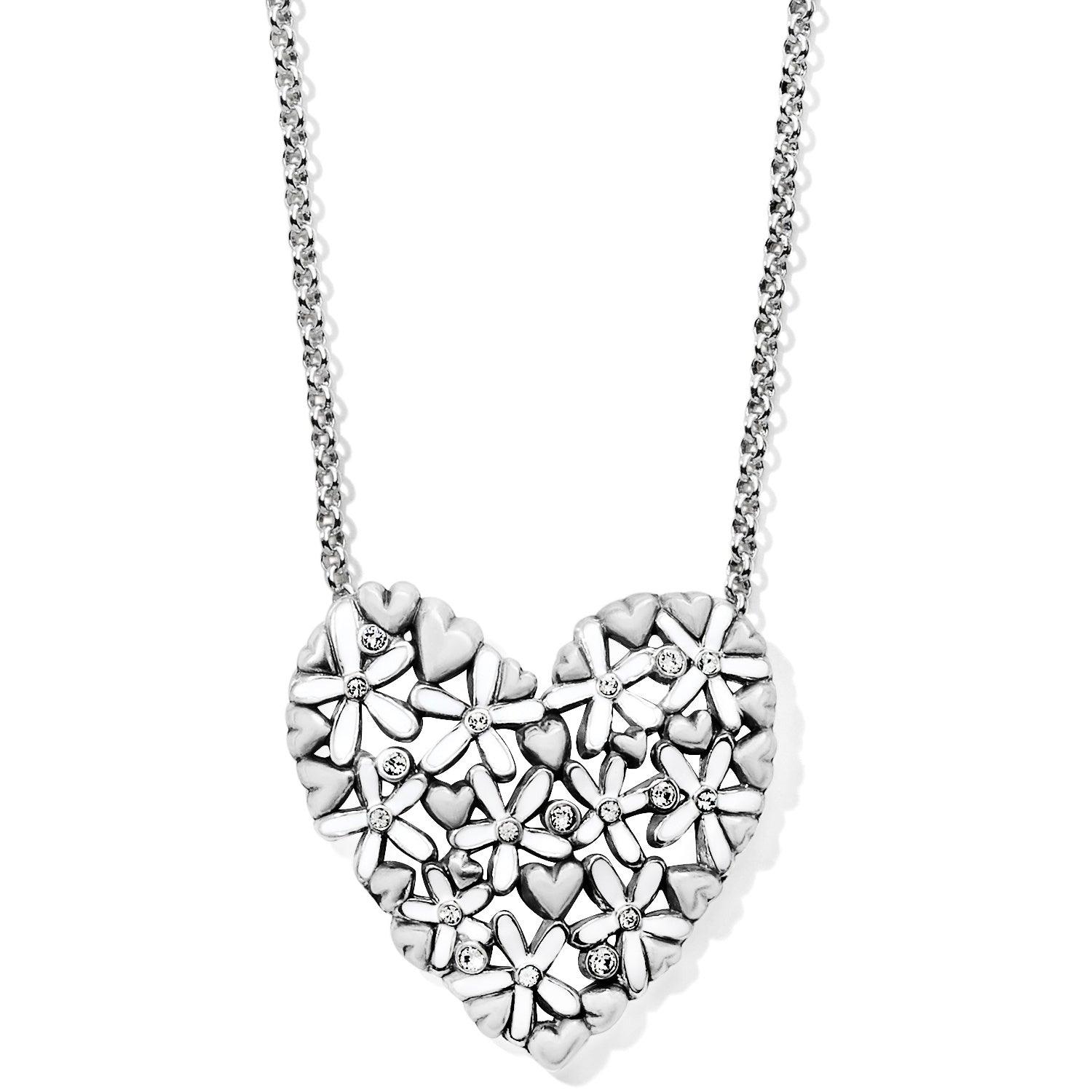 Love Bouquet Necklace - The Silver Dahlia
