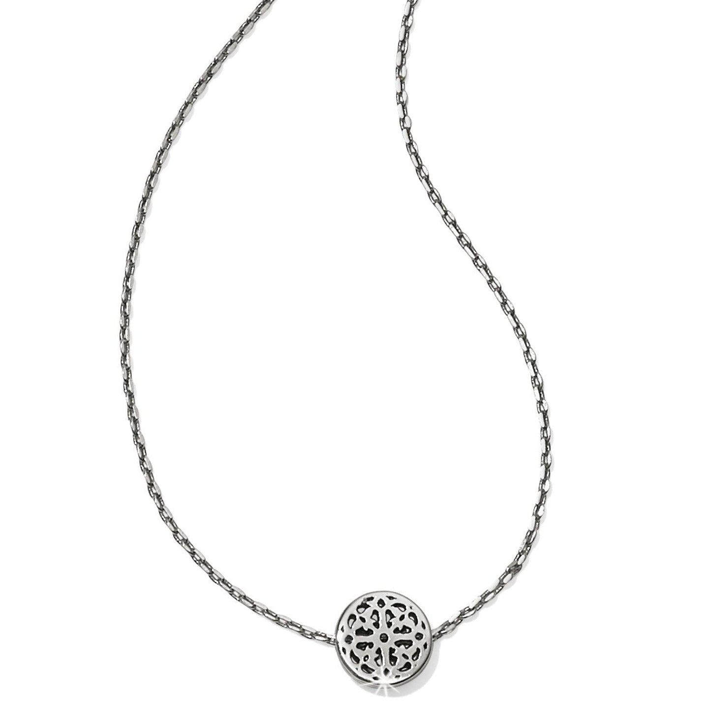 Ferrara Mini Necklace - The Silver Dahlia