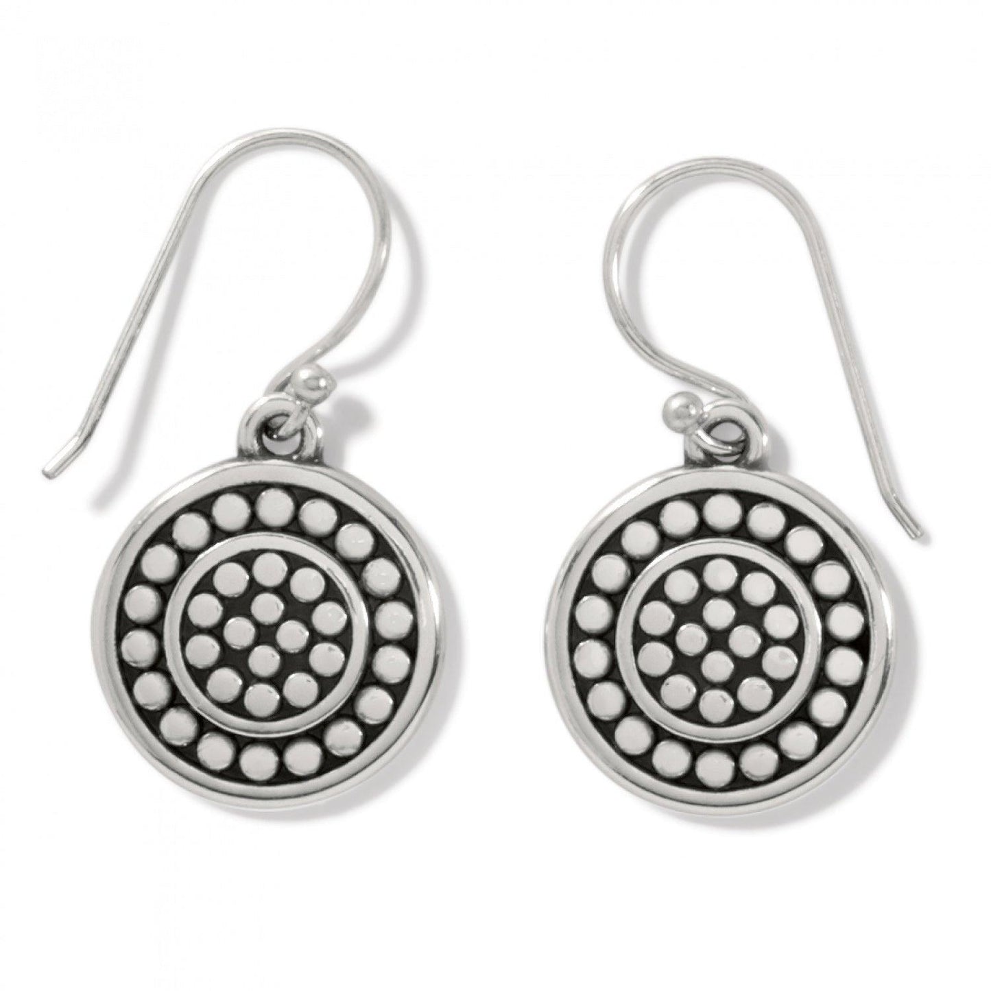 Pebble Round Reversible French - The Silver Dahlia