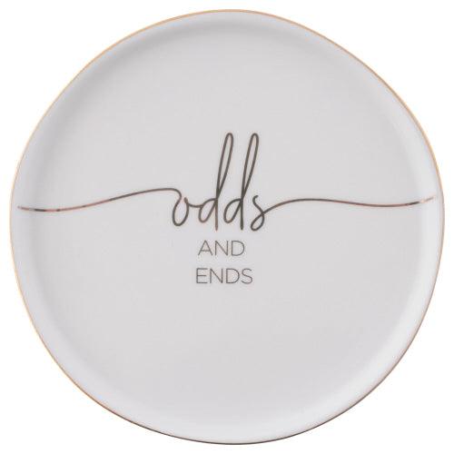 Sentiment Trinket Tray - Odds And Ends - The Silver Dahlia