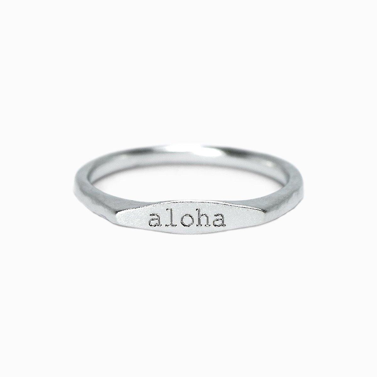 Aloha Vibes Ring - The Silver Dahlia