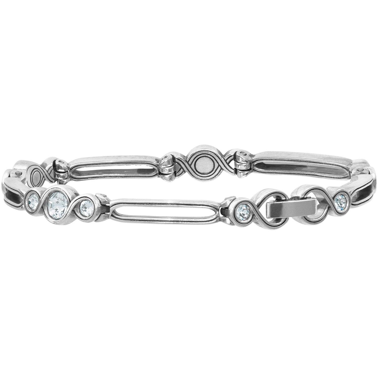 Infinity Sparkle Bracelet - The Silver Dahlia
