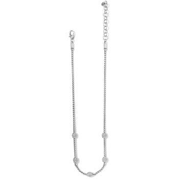 Meridian Petite Short Necklace - The Silver Dahlia